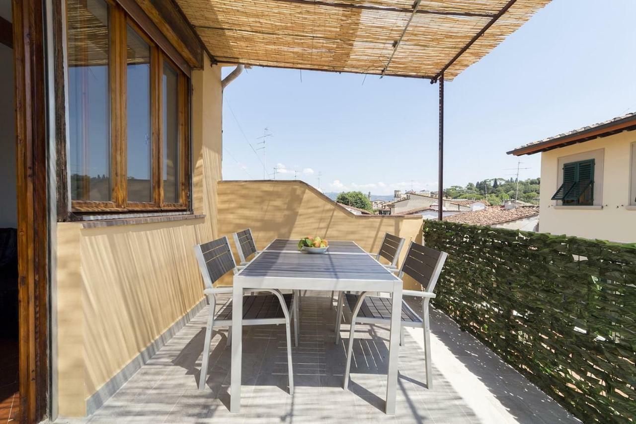 Hill'S View Terrace Apartment فلورنس المظهر الخارجي الصورة